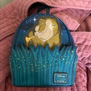 Loungefly Princess And The Frog Louis Mini Backpack - BNWOT